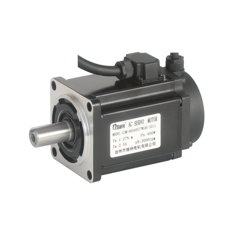 G3 Serisi 60mm 220V 3000 Rpm Nötr Atalet Doğrudan Eksenli Servo Motor