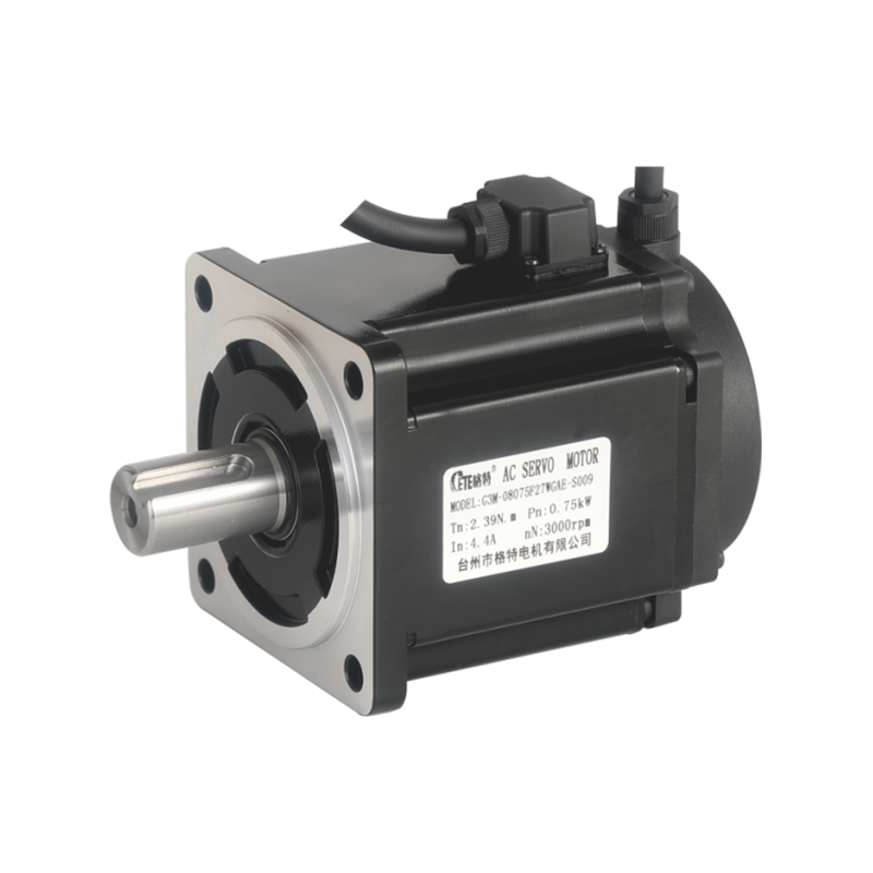 G3 Serisi 80mm 220V Kamalı Orta Ataletli Servo Motor